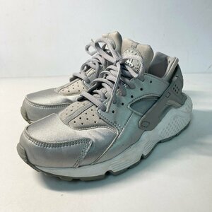 ★Nike ナイキ WMNS AIR HUARACHE RUN SE ウィメンズ エア ハラチ ラン SE 859429-002 シルバー サイズ US7 24cm 0.5kg★