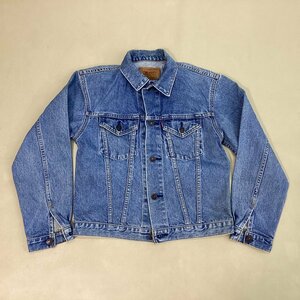 ■90年代 Levi's リーバイス 505 Gジャン デニムジャケット 7505-0220 刻印J22 小パッチ スモールe 日本製 ヴィンテージ サイズM■