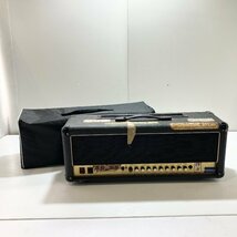 〇【ジャンク品】 Marshall マーシャル 5881 真空管ギターアンプ ケース付き 音楽 現状品 ss ()K/60208/3/18.5_画像1