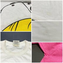 ●【タグ付き有】 トップス 6点まとめ Tシャツ アニメ USキャラクター ミッキー ベティちゃん 等 USA製含む sizeMIX 卸 現状品 1.31kg●_画像9