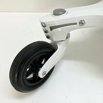 ◆【ジャンク品】Gaus Wheel ガウスホイール SPIRIT STAGE3 Gen1 ブレーキ付き 一輪車 スケボー 2015年製 白 現状品 (Z1)N/S60215/12/9.7_画像4