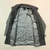 ★vintage Christian Dior MONSIEUR クリスチャンディオールムッシュ コート ジャケット サイズL ブラウン系 ヴィンテージ 0.84kg★_画像2