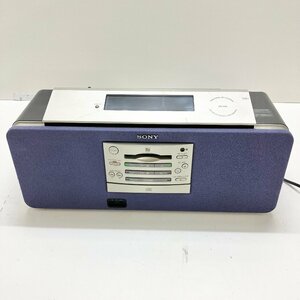 ◆【ジャンク品】SONY ソニー ZS-M5 CD MD AM/FM コンポ ラジカセ オーディオ 音響機器 現状品 (E2)N/G60221/7/6.4