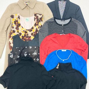 ●【タグ付き有】Paul Smith ポールスミス 9点まとめ コート ジャケット カーディガン セーター ワンピース サイズMIX 卸 現状品 2.16kg●