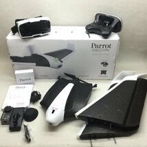 ■Parrot DISCO FPV 全翼 ドローン カメラ セット スカイコントローラー ゴーグル 動作未確認 アシストコントロール Full HD■_画像1