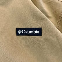 ★美品 Columbia コロンビア マウンテンライフブラッシュドジャケット ブルゾン 裏起毛 PM0489 ポリエステル ブラウン サイズS 0.42kg★_画像5