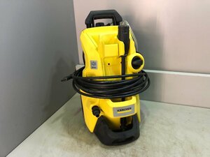 ◇◇ 佐川発送 直接引取可 ネット販売限定【ジャンク品 通電OK】KARCHER 高圧洗浄機 K3 Silent Plus 現状渡し (PB)Ｈ/m60126/10/13.3