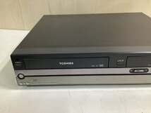 ★TOSHIBA VARDIA VHS一体型 HDD/DVDレコーダー 300GB 地デジ RD-W300 ジャンク品2.7kg★_画像3