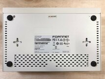 ☆通電確認済み FORTINET FORTIGATE 50E FG-50E フォーティネット ルーター スイッチ ファイアウォール UTM 周辺機器 アダプタ付 1.05kg☆_画像8