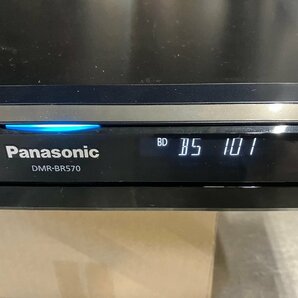 ☆Panasonic BLU-RAY DISC RECORDER DMR-BR570 DIGA ブルーレイディスクレコーダー 2009年製 ジャンク 2.85kg☆の画像3