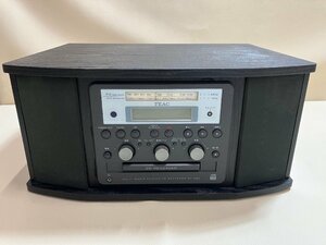 ☆TEAC CD RECORDER SYSTEM GF-350 ターンテーブル付CDレコーダー レコードプレーヤー 2007年製 ジャンク品 10.80kg☆