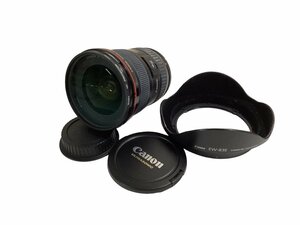 ★Canon キャノン レンズ EF 17-40 F4L USM ジャンク品0.55kg★