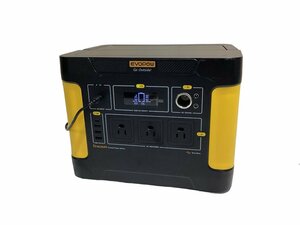 ★EVOPOW ポータブル電源 E1000 大容量 蓄電池 家庭用 非常用電源 防災 ジャンク品10.65kg★