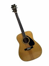 ★YAMAHA アコースティックギター FG-430A 6弦張替 音出OK おまけYAMAHAハードケース付 現状品 5.65kg★_画像1