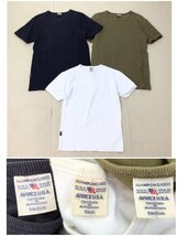 ■AVIREX/ALPHA INDUSTRIES 10点 まとめ売り サイズMIX パーカー Tシャツ ジャケット カーゴパンツ アヴィレックス アルファ 中古卸■_画像6