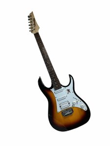 ★GIO Ibanez エレキギター 6弦 音出OK エレキ ソフトケース付 現状品 6kg★