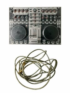 ★ Reloop Jockey III MASTER edition DJコントローラー リループ 現状 ジョッキー ミキサー ジャンク品 4.74kg★