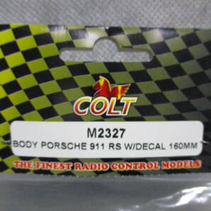 未使用品 COLT M2327 ポルシェ911 RS Mシャーシ用ボディ(WB210mm)の画像5