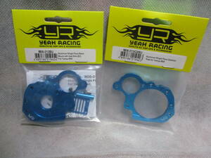 未使用未開封品 Yeah Racing M06-013BU タミヤM06ヒートシンク(BU)アルミモーターマウント＆M06-013O2BU M06ギアボックスプレート セット