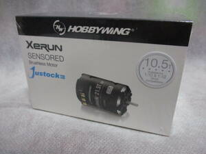 未使用品 HOBBYWING HW30408009 Justock 3650-G2.1 ブラシレスモーター 10.5T