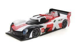 未使用品 Mon-Tech 1/10RC 023-010 GR-10 LMH Hyper Car 1/10RC Body Shell (clear)