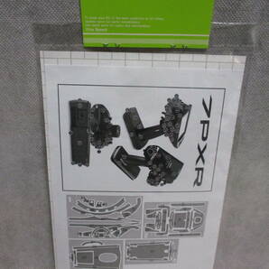 未使用未開封品 XTRA SPEED XS-59093 フタバ 7PXR用 カーボン柄ステッカー(黒)の画像3