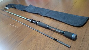 【ノリーズ／NORIES】ロックフィッシュボトムパワーオーシャン／RPO72MHC2 MASTER OF FINESSE 新品未使用！ROCKFISH BOTTOM POWER OCEAN