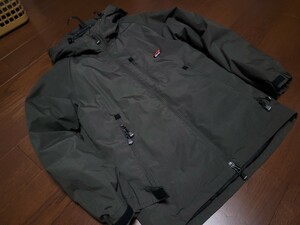 【ナンガ／ NANGA】別注モデル 焚火 DOWN JACKET タキビ ダウンジャケット 新品未使用品！！カーキ Ｍサイズ