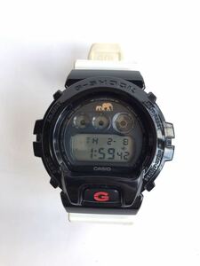 G-SHOCK ブルックリンサーカス コラボ　中古　CASIO カシオ　腕時計　限定　別注　黒　ブラック　BKC　ジーショック　ニューヨーク　NY