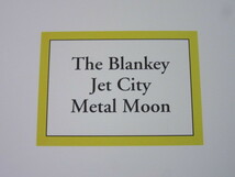 ブランキージェットシティ Blankey Jet City Metal Moon B1サイズ ポスター 撮影 森川昇 検/ 浅井健一 中村達也 照井利幸 店頭 販促用 _画像6