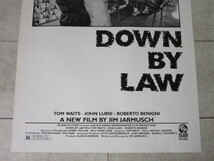 映画「 DOWN BY LAW 」ダウン・バイ・ロー B1サイズ 大型 ポスター 検/ トム・ウェイツ ジム・ジャームッシュ_画像3