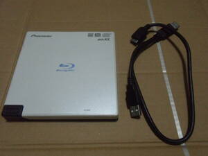 【送料込み・即決】Pioneer BDR-XD05W BDXL USB3.0ブルーレイドライブ 動作品 