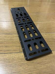 ステディカム(Steadicam) Full Sized Steadicam Dovetail Camera Plate