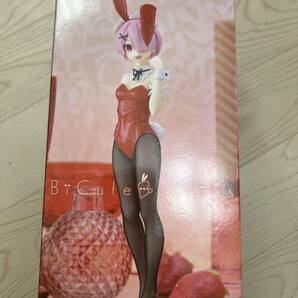 【即決】Re：ゼロから始める異世界生活 BiCute Bunnies Figure-ラム・レッドカラーver.-★未開封★リゼロの画像3