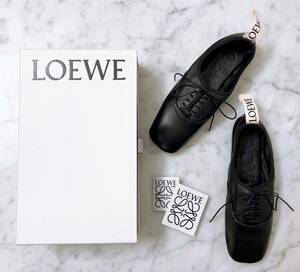 LOEWE ロエベ Soft Derby ソフトダービーフラットシューズ♪