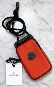 MONCLERモンクレール　スマホショルダー　フォンポーチ　ポシェット♪