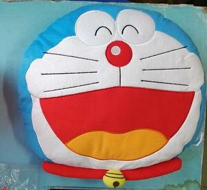  Doraemon face cushion soft toy 