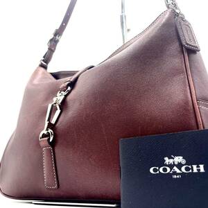 1円 【超高級品】 コーチ COACH ハンドバッグ ショルダーバッグ ワンショルダー レディース オールドコーチ チャーム 肩掛け