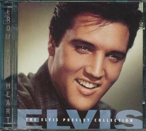 洋楽輸入盤┃エルヴィス・プレスリー│Elvis Presley┃From The Heart (2枚組)│┃ＢＭＧTLJEL-03│2000年┃管理7620_画像1