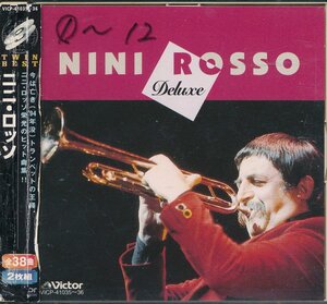 ムード音楽┃ニニ・ロッソ│Nini Rosso┃ニニ・ロッソ┃ビクターエンタテイメントVICP-41035-36│1998.11.6年│3675円┃管理7645