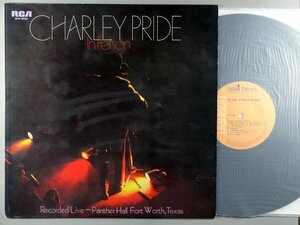 洋楽■チャーリー・プライド│Charley Pride■イン・パースン│In Person■日本ビクター│SHP-6034■定価1800円■管理15555