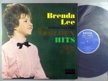 洋楽■ブレンダ・リー│Brenda Lee■ゴールデン・ヒッツ│Golden Hits■テイチク│SDL-10193■定価1800円■管理15531_画像1