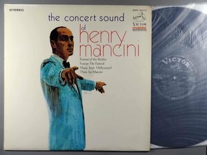 ムード音楽輸入盤■ヘンリー・マンシーニ楽団■コンサート・サウンド・オブ■日本ビクター│SHP-5677■1968年│定価1750円■管理15689