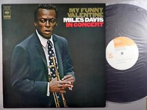 ジャズ・フュージョン■マイルス・デイビス│Miles Davis■マイ・ファニー・ヴァレンタイン■CBSソニー│SOPL-160■管理15415_画像1