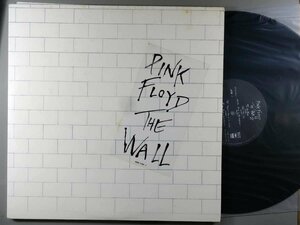 洋楽■ピンク・フロイド│Pink Floyd■ザ・ウォール(2枚組)│The Wall■CBSソニー│40AP-1750-1■1979年│定価4000円■管理15513