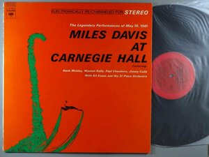 ジャズ輸入盤■マイルス・デイビス│Miles Davis■Miles Davis At Carnegie Hall 1961(輸入盤)│■COLUMBIA│PC-8612■管理15413