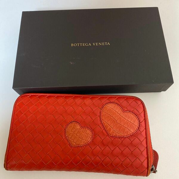 ボッテガヴェネタ BOTTEGA VENETA 長財布