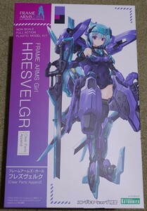 【未組立・同梱可】フレームアームズ・ガール フレズヴェルク [Clear Parts Append] プラモデル (コトブキヤショップ限定)