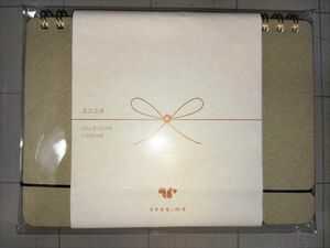 【非売品】2024 スナックミー スタンドカレンダー 【手帳】