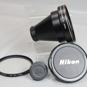 020887 【美品 ニコン】 Nikon TC-E3ED 3x テレコンバーターの画像1